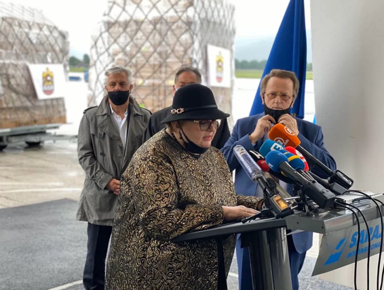 Donacija medicinske i zaštitna oprema iz UAE skoro tri mjeseca se nalazi na aerodromu Sarajevo