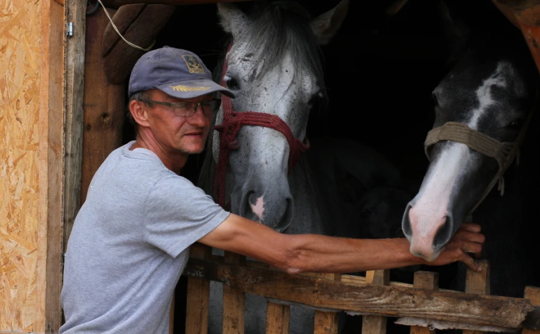 Zeničanin Amer Beganović iz ljubavi prema prirodi napustio grad i napravio mini farmu