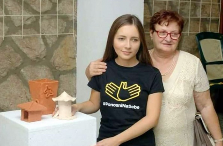Slijepa djevojka iz Doboja upisala Medicinu i vanserijska je vajarka