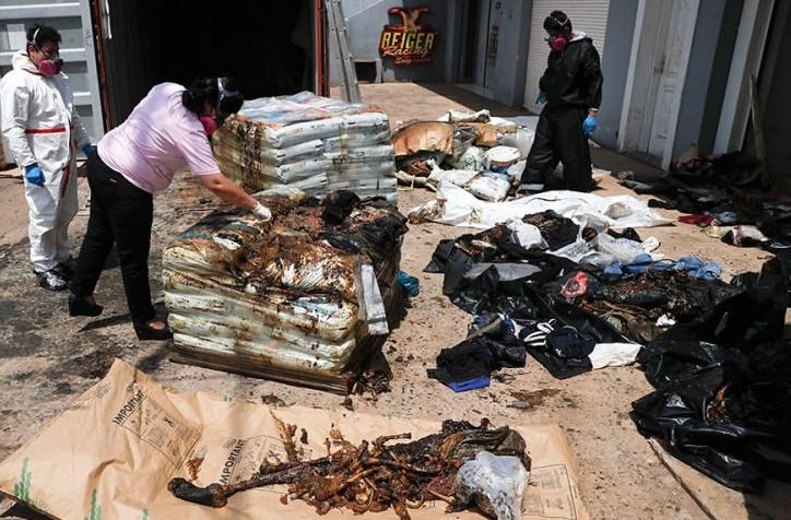 Kanibalizam među putnicima u kontejneru iz Srbije, migranti jeli jedni druge?