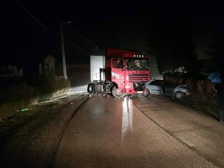 Pet osoba povrijeđeno u nesreći kod Žepča