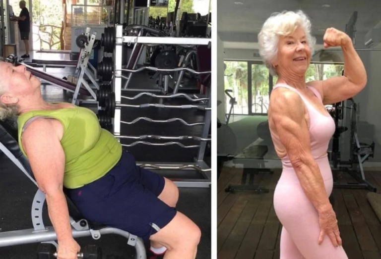 Ova baka ima 74 godine, a zbog svoje transformacije postala je hit