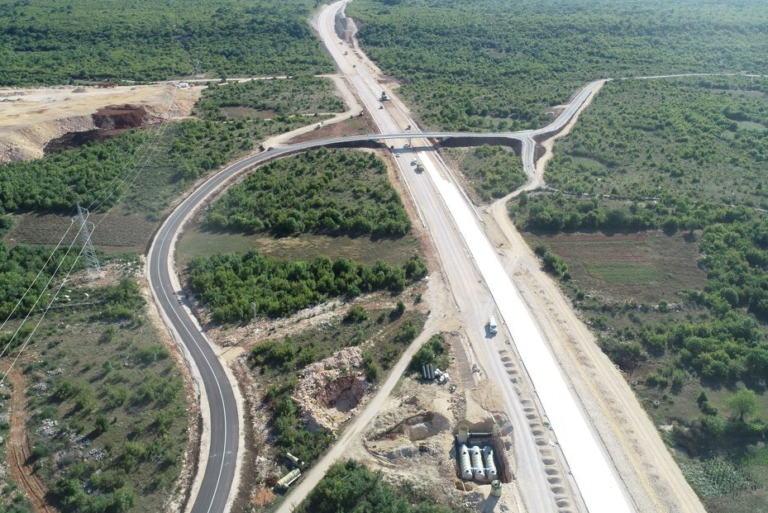 Pogledajte kako izgleda gradilište autoputa od Bune do Počitelja