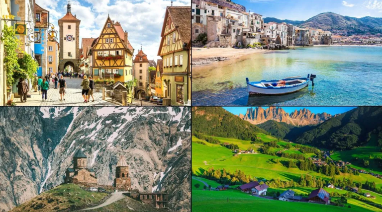 Prelijepi mali evropski gradovi koje obavezno trebate jednom posjetiti
