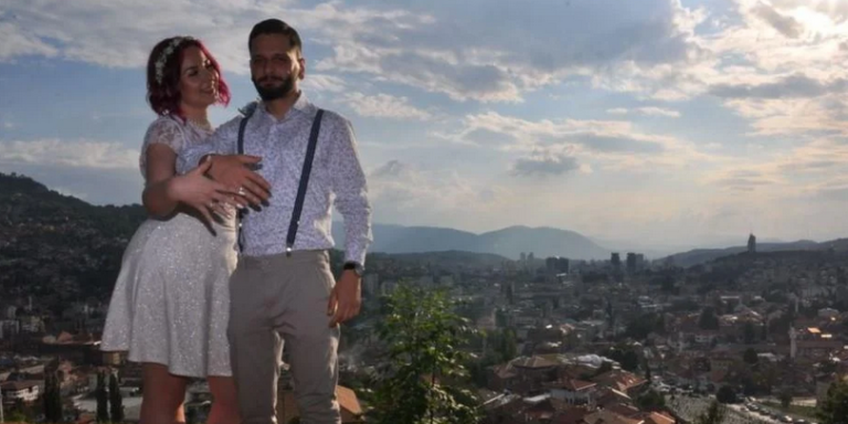 Priča poput filmske: Ljubav u doba koronavirusa