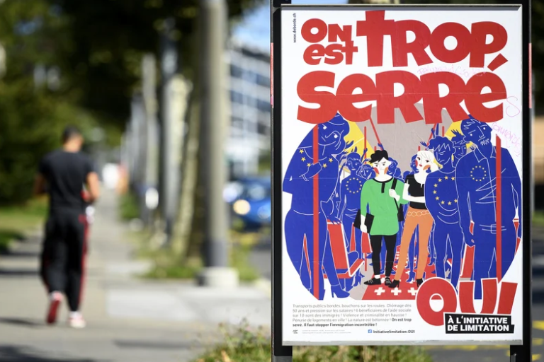 Švicarci na referendumu odlučili da ne žele ukidanje slobodnog kretanja s EU