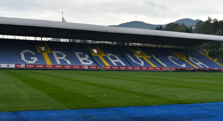 Za utakmicu baraža na Grbavici bit će otvorene tri tribine za navijače