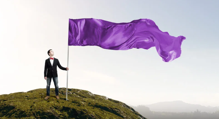 Zašto nijedna državna zastava nema na sebi ljubičastu boju?