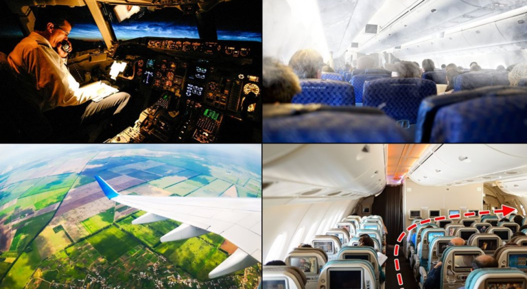 Šest stvari koje samo piloti primijete kada sjede na uobičajnom putničkom sjedištu