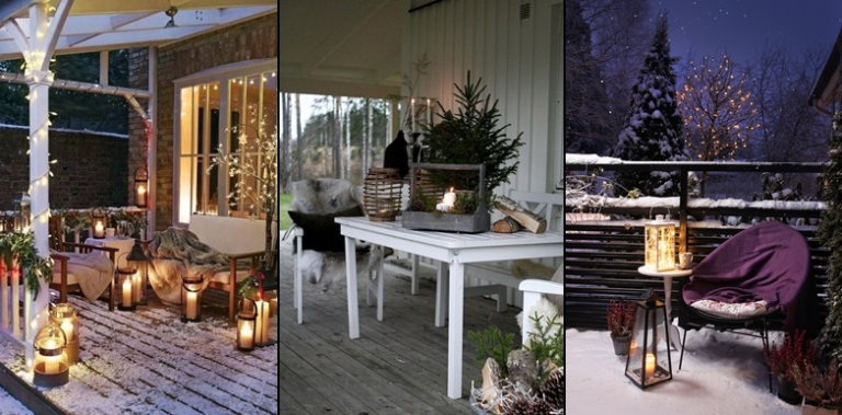 Pripremite terasu ili balkon za ugodna zimska druženja