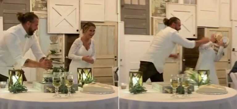 Mladoženja bacio mladenki tortu u glavu, ljudi joj poručili da odmah traži razvod