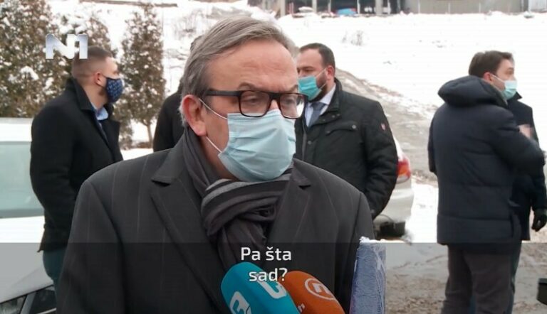 Adnan Terzić o burnoj reakciji na pitanja novinara