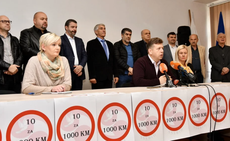 Najniža plata 1.000 KM: Sindikati tvrde da poslodavci to mogu priuštiti i da ovako više ne može