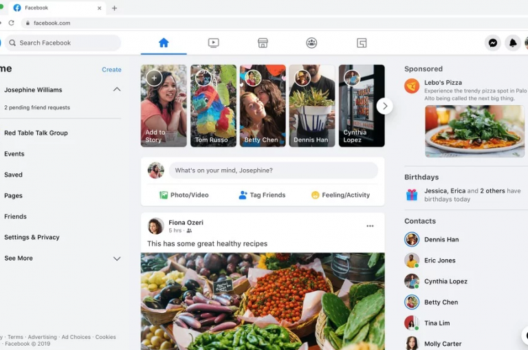 Pogledajte kako će izgledati novi dizajn Facebooka