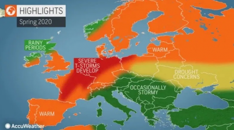 AccuWeather objavio veliku prognozu za proljeće, evo kakvo vrijeme očekuje cijelu Evropu