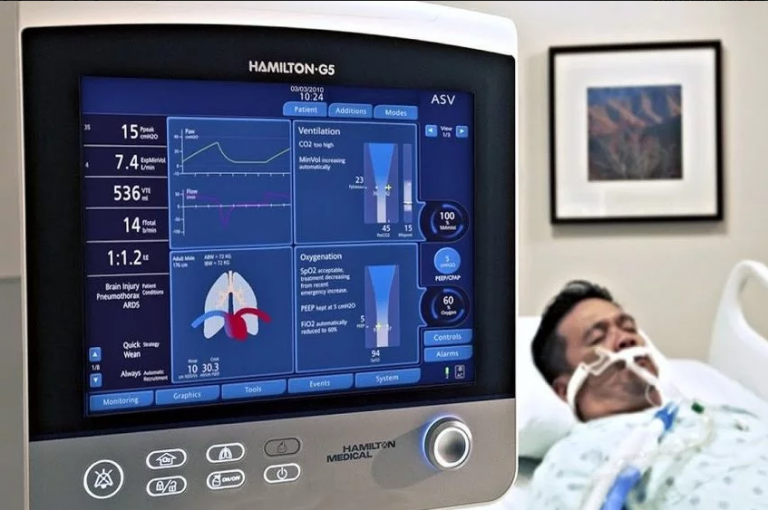 DIVNA GESTA Zenički privrednik Mirsad Čizmo donirao respirator Kantonalnoj bolnici Zenica