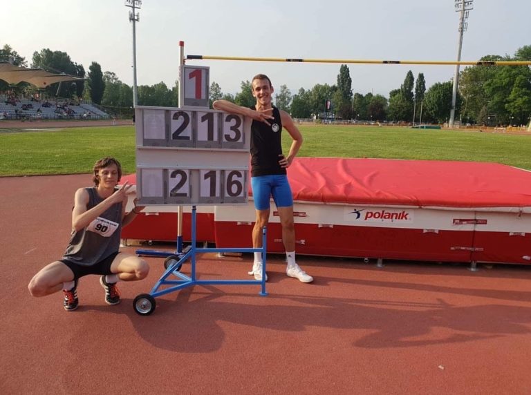 Zeničanin Maid Redžić oborio državni juniorski rekord u skoku u vis