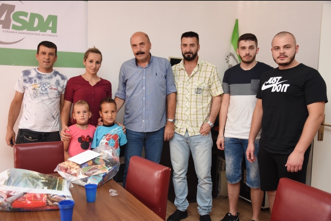 Sa nedavnog prijema Zulfića