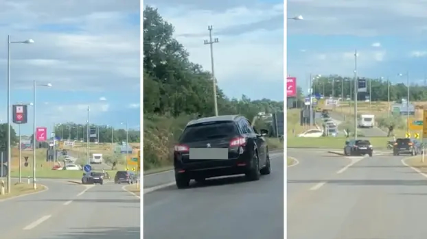PIJANA SLOVENKA ZABILA SE U AUTO PA GRIZLA I VRIJEĐALA POLICAJCE: Stoko, ubit ću vas i vaše (VIDEO)