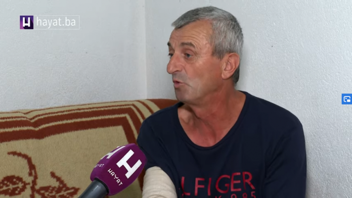 Screenshot 2020 09 27 PRICA IZ ISPUNI MI ZELJU SLAMA SRCA BORBA DEMOBILISANOG BORCA KOJI JE OSTAO BEZ RUKE 696x392 1