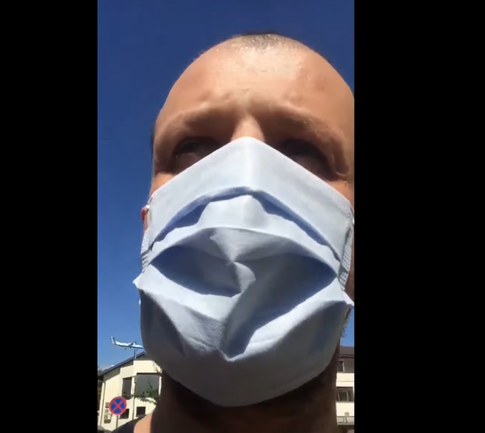 Sarajlija ima sve simptome koronavirusa, ali doktori ga odbijaju jer nema zdravstvene knjižice!?