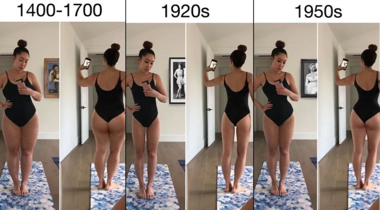 Evo kako se slika savršenog tijela mijenjala kroz historiju