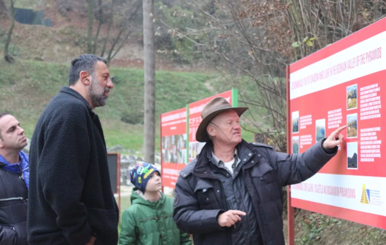 Vlade Divac posjetio Bosansku dolinu piramida: Ponosan sam na dr. Osmanagića i sva otkrića