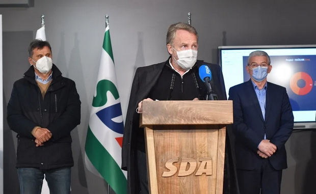 Izetbegović: SDA je i dalje najjača stranka