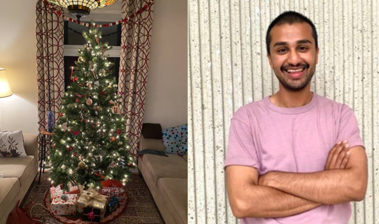 “Zaglavio” s cimerima za Božić i sada ga prvi put slavi, a njegovi kometari su oduševili i nasmijali mnoge