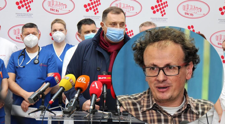 Puhalo o Dodikovom izlasku iz bolnice: “Nije ozdravio, isti je kao i prije”