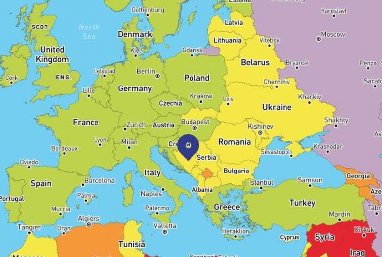Mapa rizičnih putovanja: Putevi u BiH i dalje su među najlošijim u Evropi