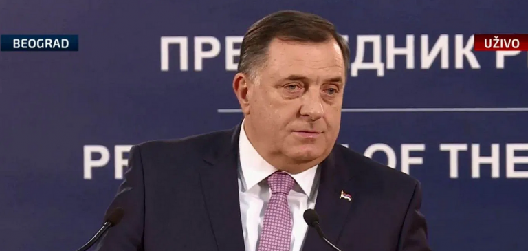Dodik: Republika Srpska će biti samostalna i naći će način za državni oblik sa Srbijom