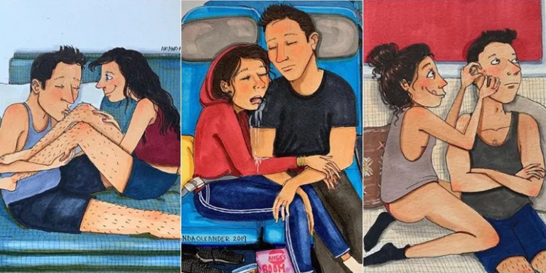 Umjetnica svojim ilustracijama pokazuje šta je to zapravo prava ljubav i kako ona izgleda