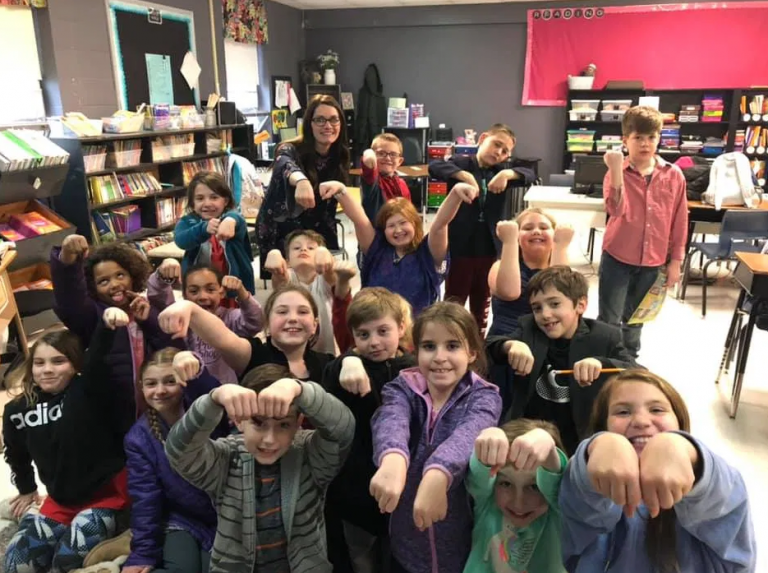 Učiteljica pronašla kreativan način kako natjerati djecu da redovno peru ruke