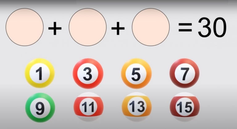 Odabrati 3 kuglice da zbir bude 30: Zadatak može riješiti samo 1 posto ljudi