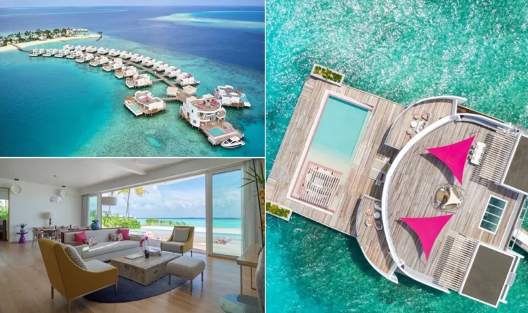 “Selo na vodi” u najnižoj državi svijeta u kojem svaka kuća ima bazen i bar na krovu