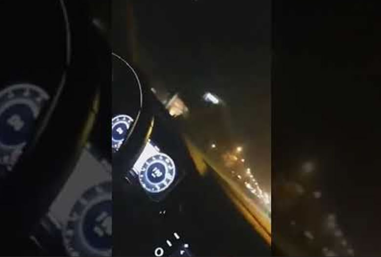 Vozač jurio kroz Sarajevo više od 200 kilometara na sat