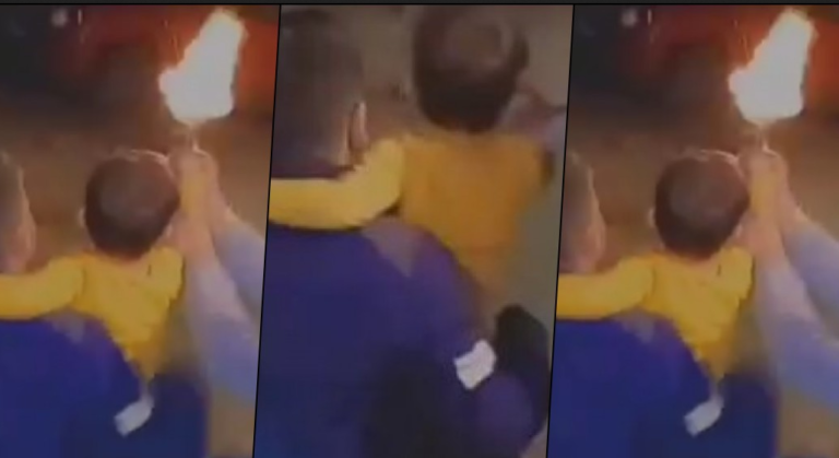 Uhapšen jer je trogodišnjaku dozvolio i pomagao da puca iz pištolja