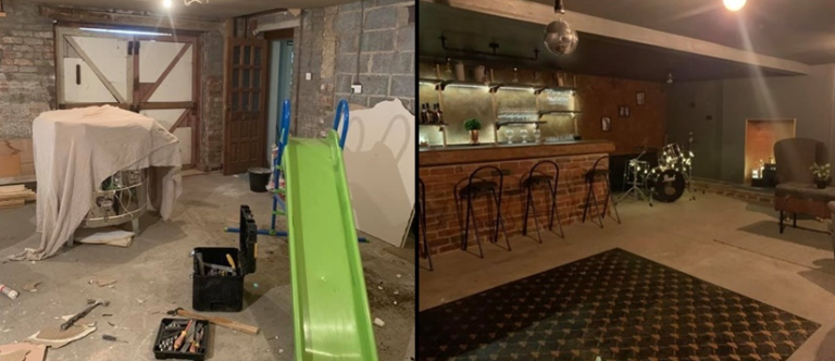 Garažu preuredila u bar kako bi imala gdje uživati u piću sa svojim suprugom