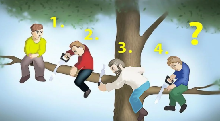 Testiraj svoju pamet i logiku: Možeš li reći tko je najgluplja osoba na ovoj slici?