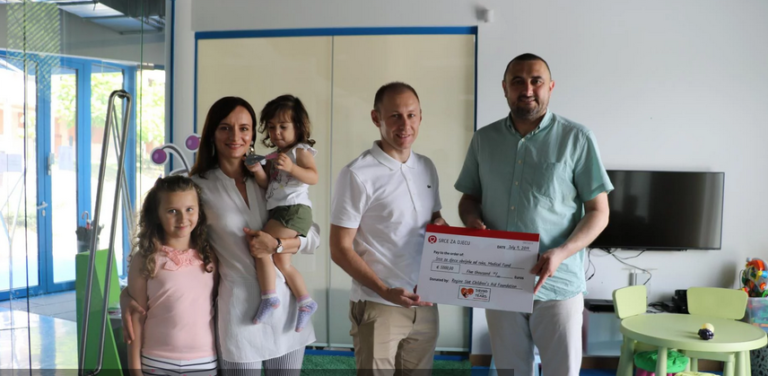 Donacijom iz Njemačke pomogao djeci oboljeloj od raka u BiH