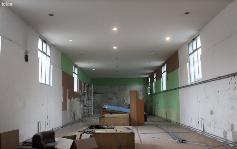 Sportski radnici oživljavaju dvoranu “Partizan” i vraćaju gimnastiku u Zenicu