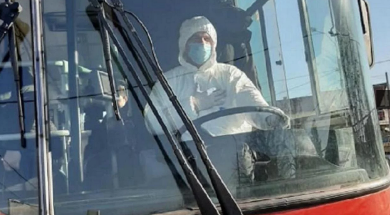 ‘Majstor‘ u doba korona virusa: Svi pričaju o vozaču gradskog autobusa