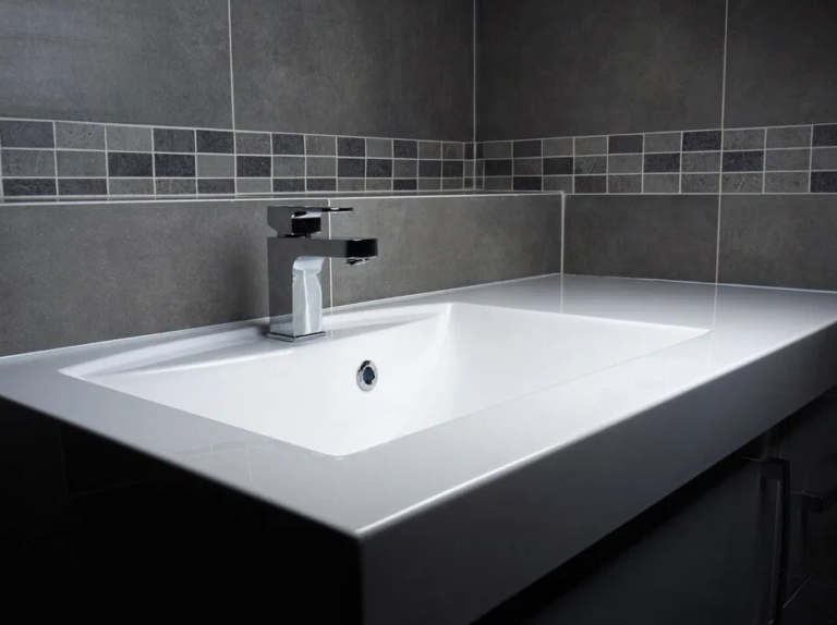 Čemu služi rupa ispod česme na lavabou?