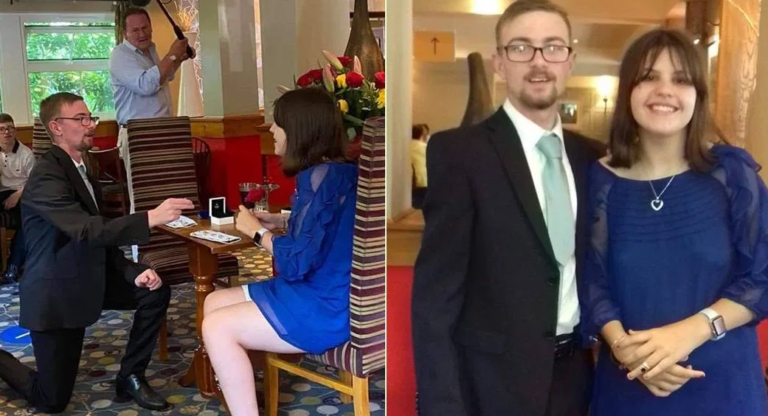 Prava ljubav: Tinejdžer s autizmom zaprosio djevojku nakon što su šest mjeseci bili razdvojeni