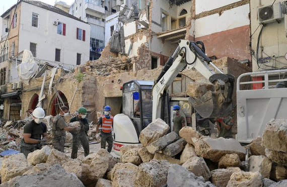 Zastrašujuća eksplozija koja je razrušila Bejrut treća po snazi u historiji