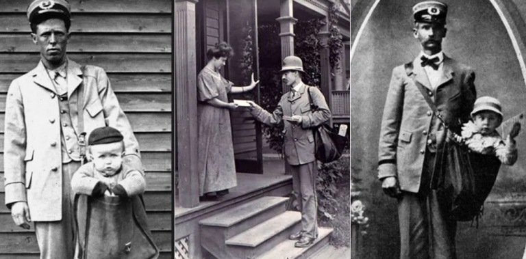 Prije 100-tinjak godina slali su djecu poštom – bilo je jeftinije