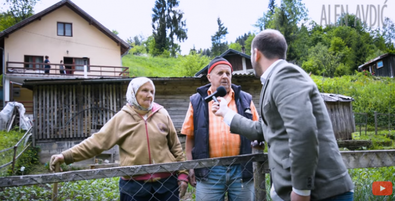 “Ove na pašteti dok ustanu umore se. Kaže kreten da ne spava sa ženom, ko te tjerao da je dovedeš”