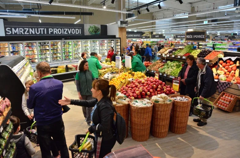 U maju u BiH zabilježen pad potrošačkih cijena