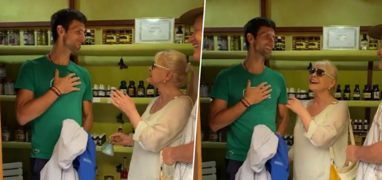 Novak Đoković zapjevao sa Hankom Paldum “Crne kose” (VIDEO)